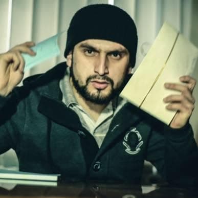 Додихудо Абдурахимов в кадре во время съёмок